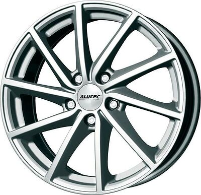 Alutec Singa 6.5x16 5x114.3 ET 40 Dia 66.1 Polar Silber
