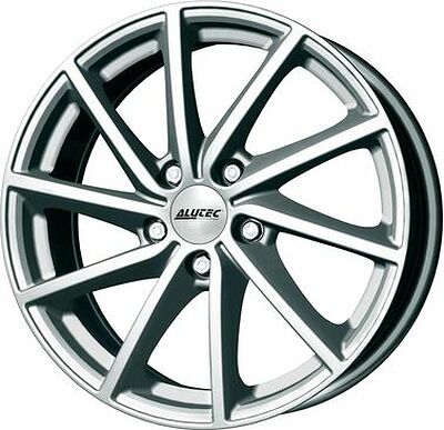 Alutec Singa 6.5x16 5x114.3 ET 42.5 Dia 67.1 Polar Silver