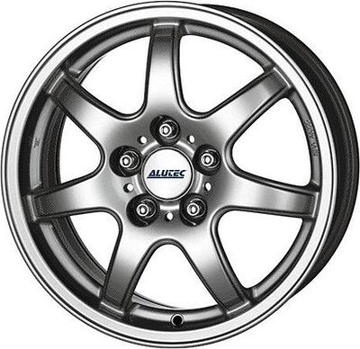 Alutec Spyke 6x14 4x100 ET 38 Dia 63.3 polar silver
