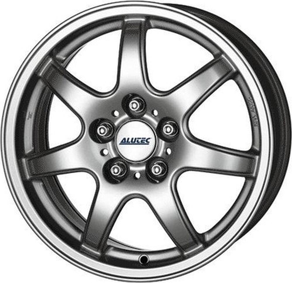 Alutec Spyke 7x15 5x110 ET 40 Dia 65.1 polar silver