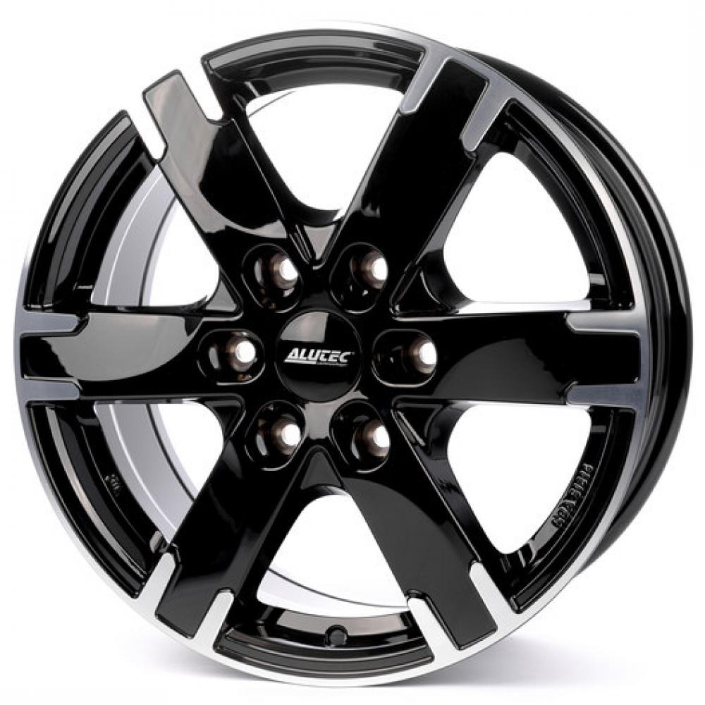 Alutec Titan 8x18 6x130 ET 53 Dia 84.1 Diamond Black
