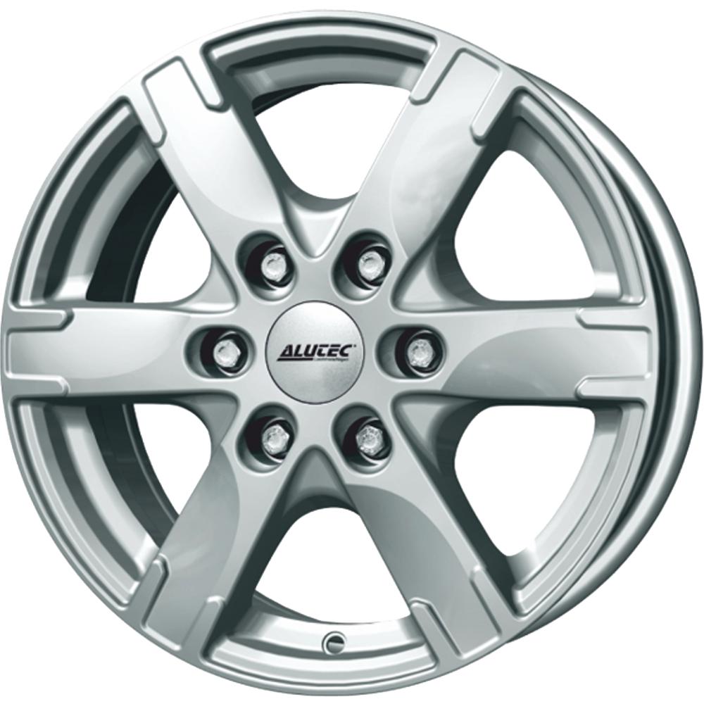 Alutec Titan 7.5x17 6x130 ET 55 Dia 84.1 Polar Silber