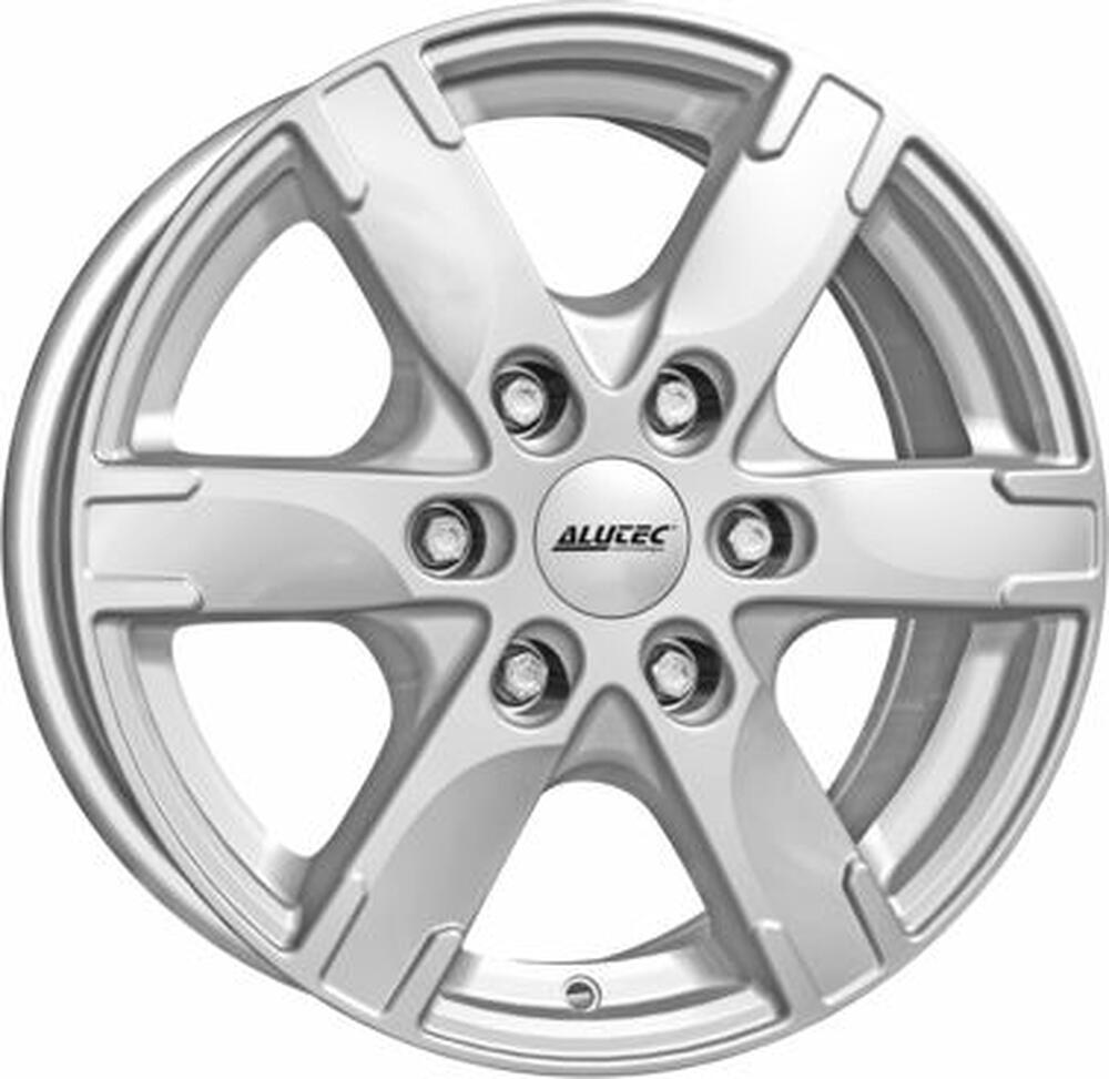 Alutec Titan 7.5x17 6x139.7 ET 30 Dia 106.1 Polar Silver