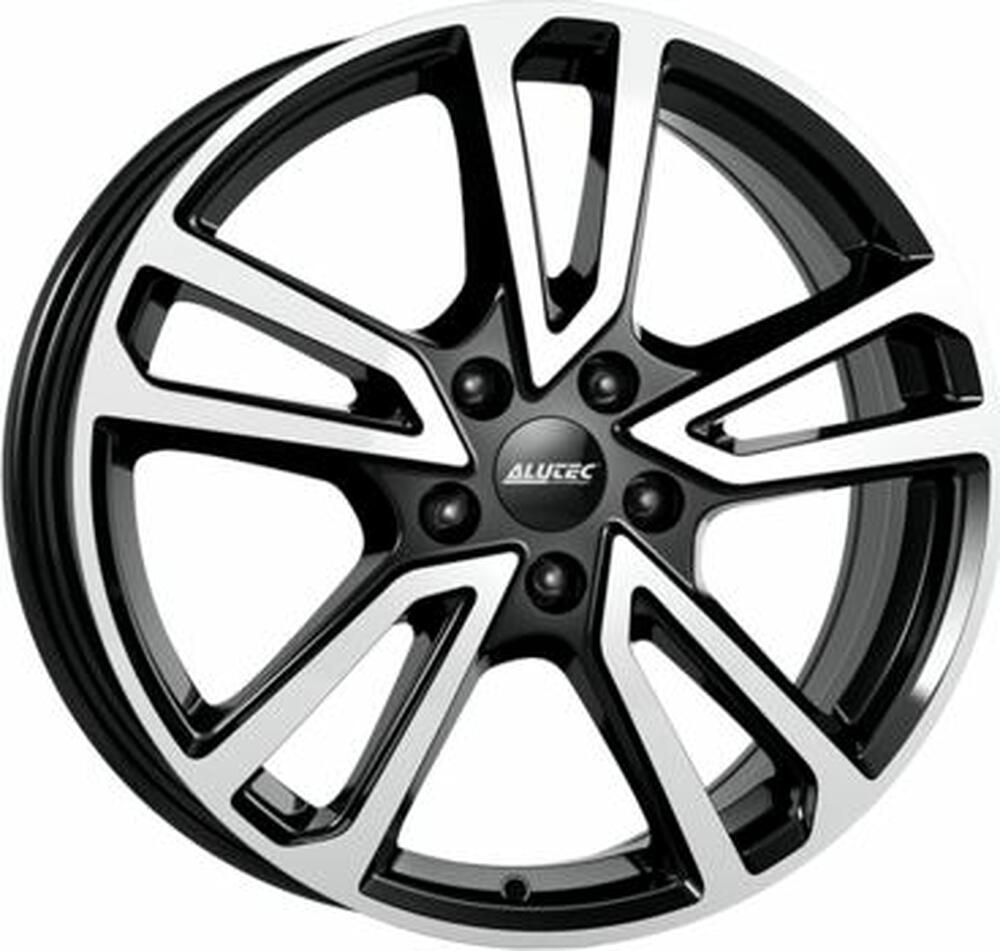 Alutec Tormenta 8x18 5x112 ET 44 Dia 57.1 Diamant black front polished