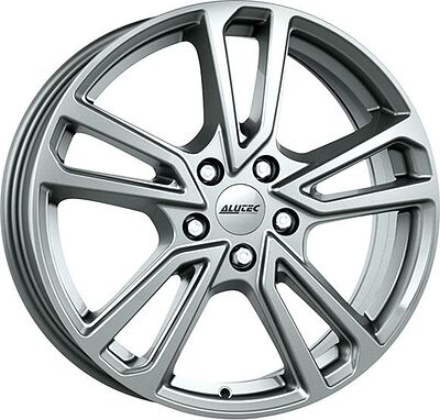 Alutec Tormenta 7x17 5x114.3 ET 40 Dia 66.1 Polar Silber