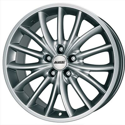 Alutec Toxic 8x17 5x100 ET 35 Dia 63.3 серебро