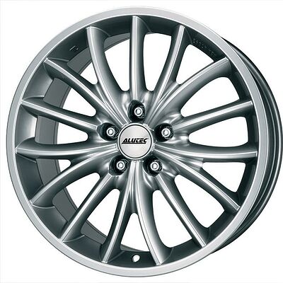 Alutec Toxic 8x17 5x114.3 ET 35 Dia 70.1 sterling silver