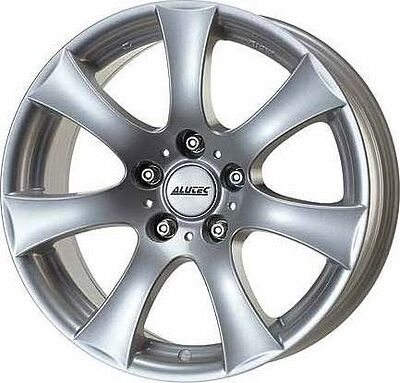 Alutec V 7x16 5x114.3 ET 40 Dia 71.6 серебро