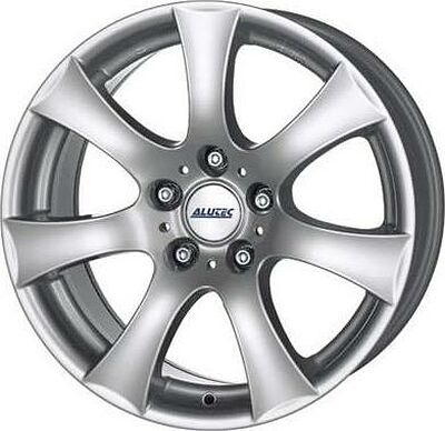 Alutec V8 8.5x18 5x120 ET 14 Dia 76.1 Polar Silver