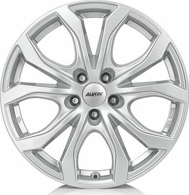 Alutec W10 7x16 5x112 ET 48 Dia 66.5 Polar Silber