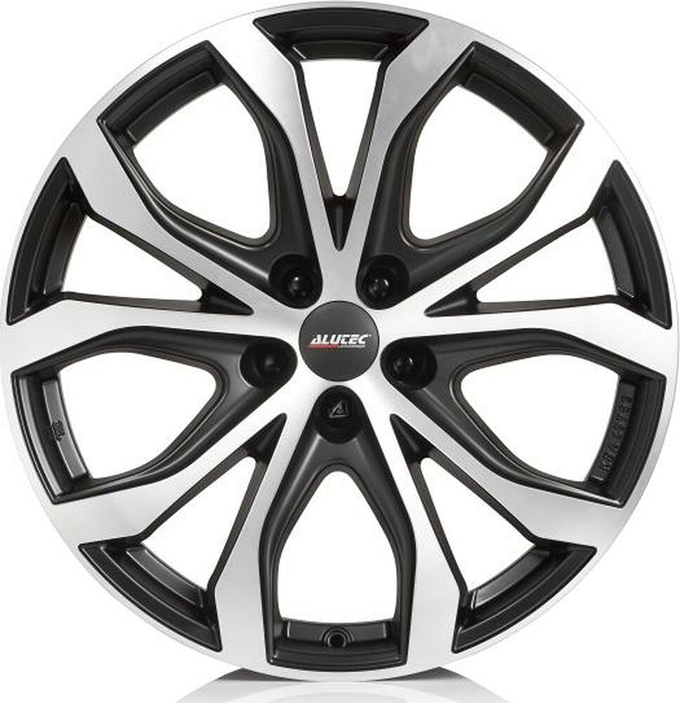 Alutec W10 9x20 5x127 ET 52 Dia 71.6 Racing Black