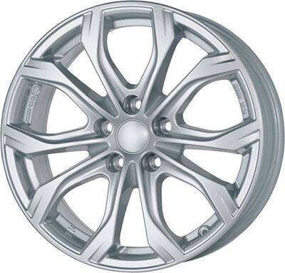 Alutec W10X 9x20 5x120 ET 43 Dia 65.1 Polar Silber