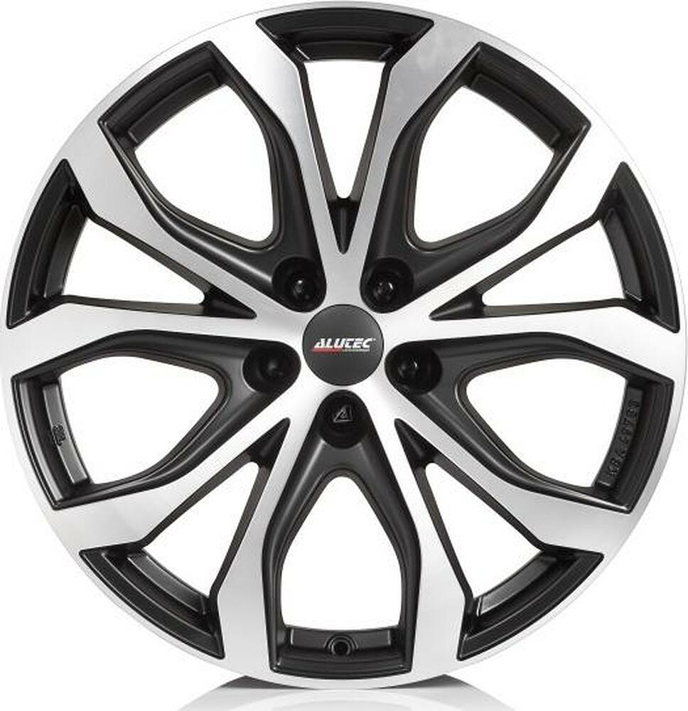 Alutec W10X 8.5x19 5x108 ET 40 Dia 63.4 Racing Black