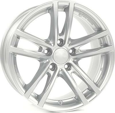 Alutec X10 7x16 5x112 ET 47 Dia 66.5 Polar Silber