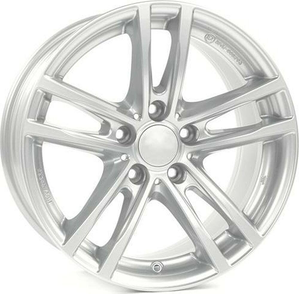 Alutec X10 7x18 5x112 ET 43 Dia 57.1 Polar Silber