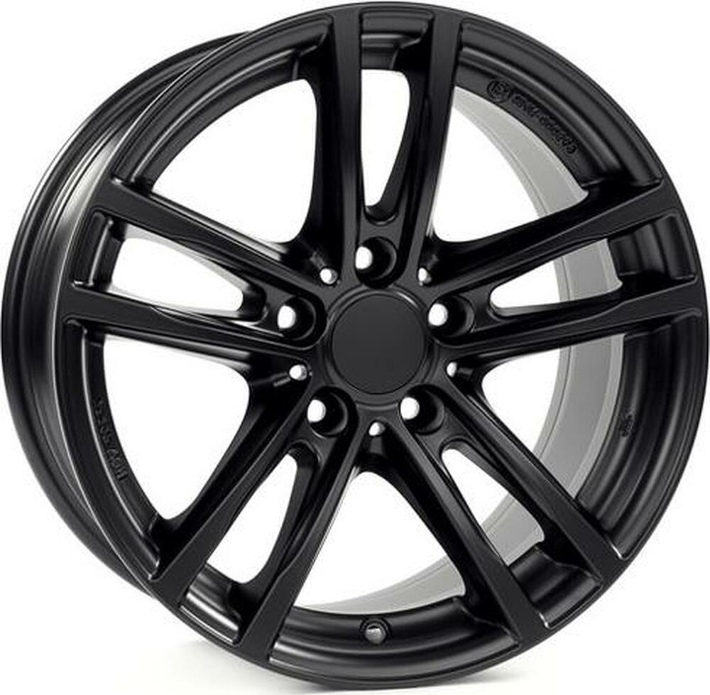 Alutec X10 7x17 5x112 ET 47 Dia 66 Racing Black