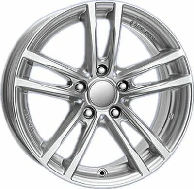 Alutec X10X 9x19 5x120 ET 18 Dia 74.1 Polar Silver