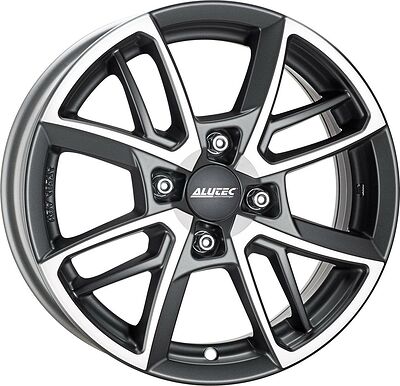 Alutec Xplosive 4 6.5x15 4x108 ET 42 Dia 63.3 Graphit Matt Front Polished