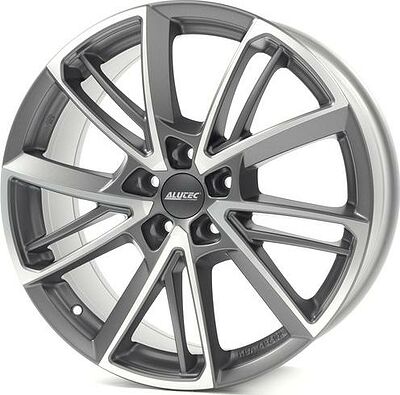 Alutec Xplosive 6.5x15 5x114.3 ET 45 Dia 70.1 Graphit Matt Front Polished
