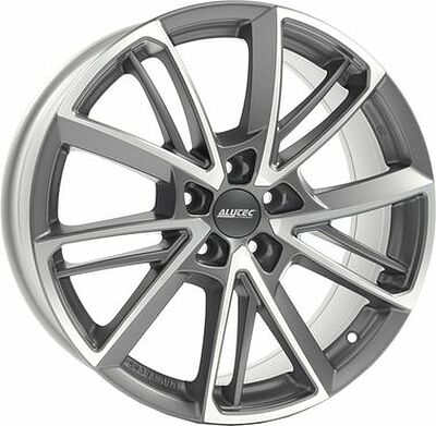 Alutec Xplosive 7.5x17 5x114.3 ET 47 Dia 70.1 Graphite matt front polished