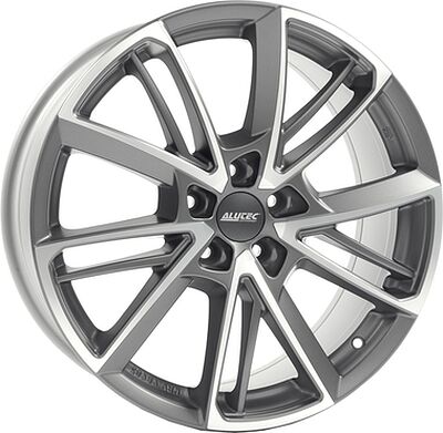Alutec Xplosive 7.5x17 5x110 ET 35 Dia 65.1 Graphite matt polished