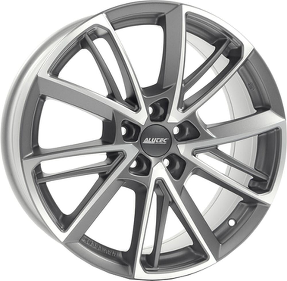 Alutec Xplosive 6.5x15 4x108 ET 42 Dia 63.3 Graphite matt polished