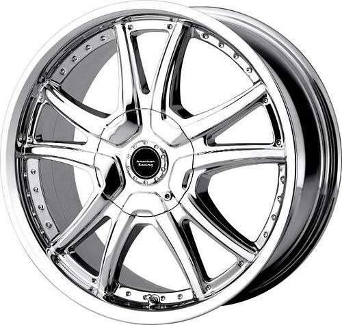 American Racing Alert (AR607)