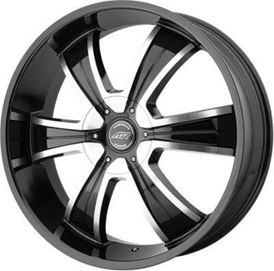 American Racing AR894 8x18 6x115 ET 35 Dia 72.62 Black/Machined