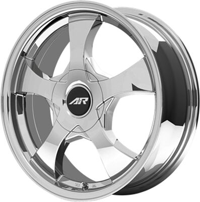 American Racing AR895 7.5x17 5x100 ET 45 Dia 72.62 White/PVD