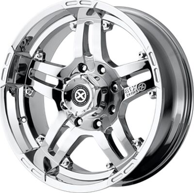 American Racing Artillery (AX181) 8x18 5x150 ET 50 Dia 110 Chrome