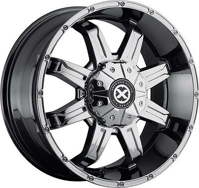 American Racing Blade (AX192) 8.5x18 5x150 ET 30 Dia 110 Black