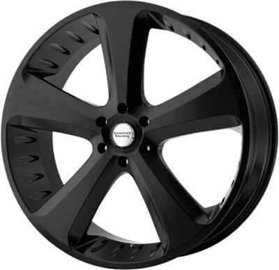 American Racing Circuit (VN870) 9x20 6x139.7 ET 15 Dia 106 Black