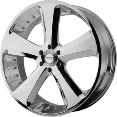 American Racing Circuit (VN870) 9x20 5x150 ET 30 Dia 110 Chrome