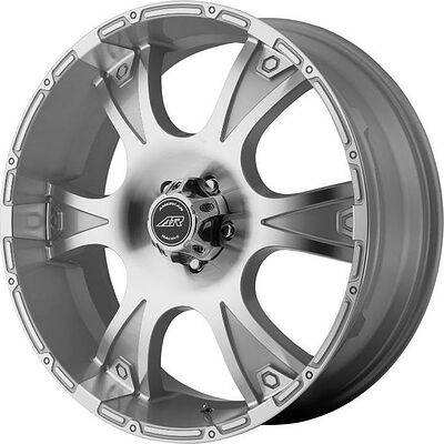 American Racing Dagger (AR889) 8x20 5x127 ET 35 Dia 78 Silver/Machined