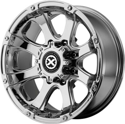 American Racing Ledge (AX188) 8x20 5x127 ET 35 Dia 78 Chrome