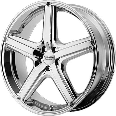 American Racing Maverick (AR883) 7.5x17 5x112 ET 40 Dia 72.62 Chrome
