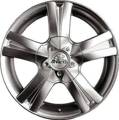Antera 345 8.5x18 6x139.7 ET 35 Dia 67.1 Polar Silver