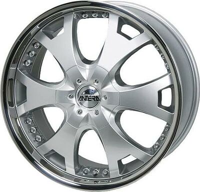 Antera 361 8.5x18 5x120 ET 35 Dia 74.1 Polar Silver