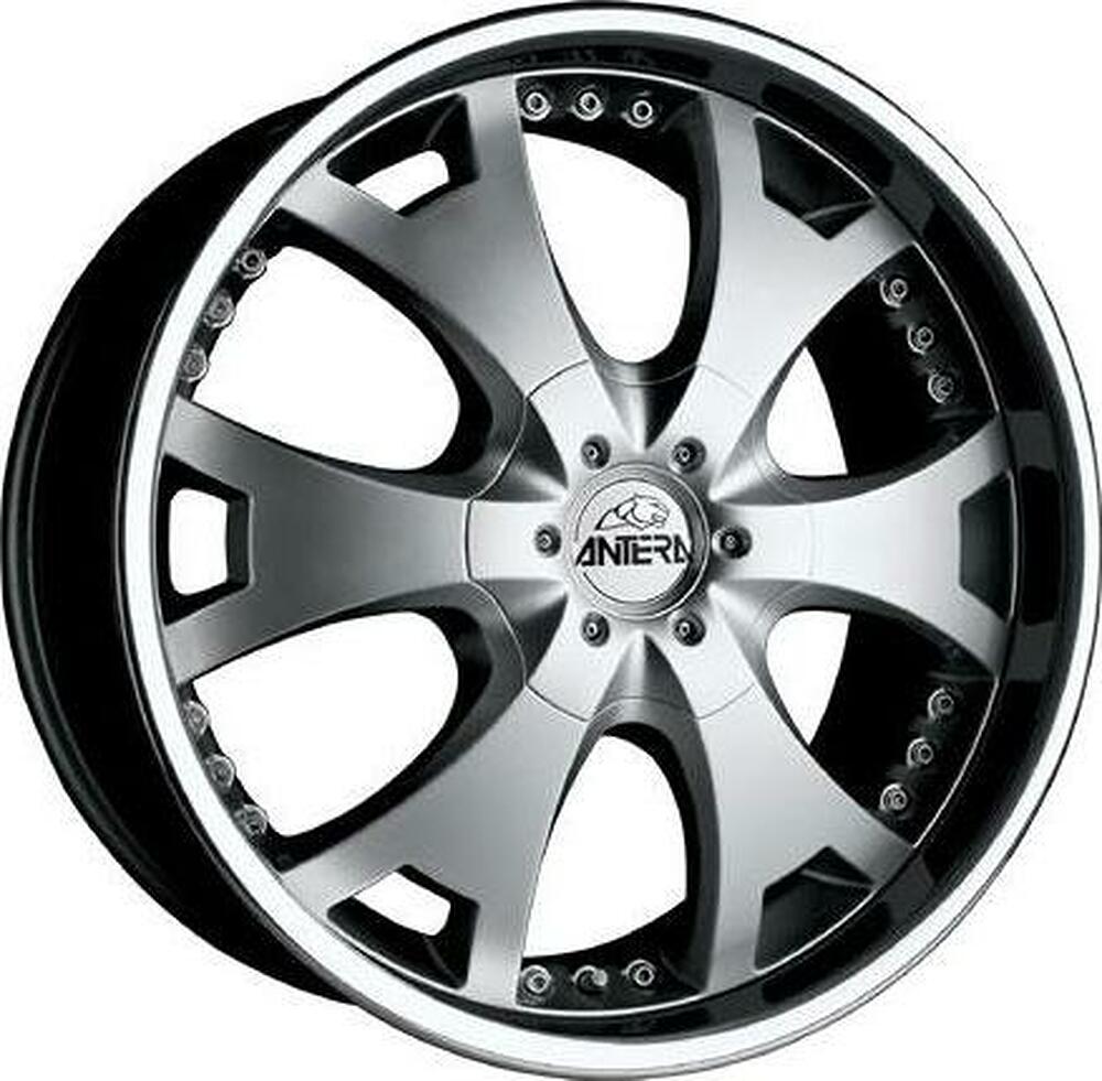 Antera 361 9.5x20 5x150 ET 35 Dia 110.1 Silver Lip Polished