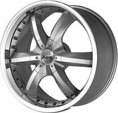 Antera 389 9.5x20 6x139.7 ET 12 Dia 108.6 Black