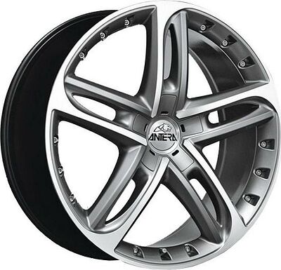 Antera 501 8.5x19 5x112 ET 40 Dia 75 Graphit Matt Front Polished