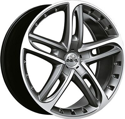 Antera 501 8.5x19 5x112 ET 40 Dia 75 Silver