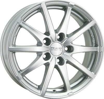 Anzio Racer 7.5x17 5x112 ET 46 Dia 70.1 sterling-silver