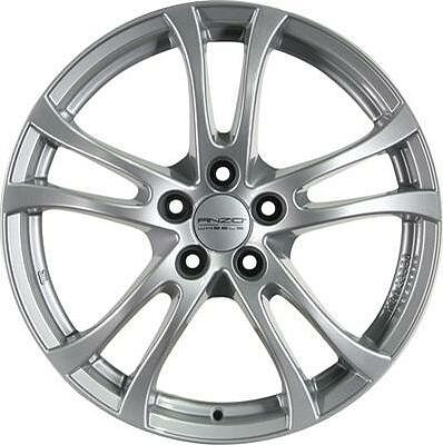 Anzio Turn 7.5x17 5x114.3 ET 42 Dia 70.1 polar-silver