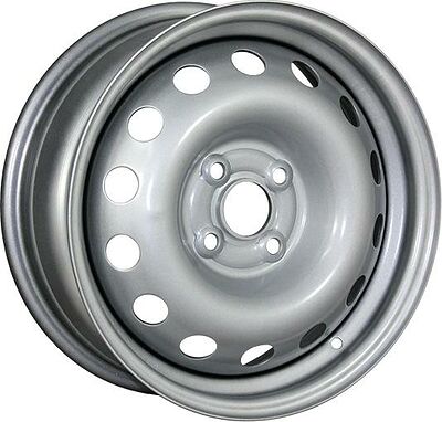 Arrivo 53C47G 5.5x14 4x108 ET 47 Dia 63.3 Silver
