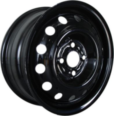 Arrivo AR022 5.5x14 4x100 ET 43 Dia 60.1 black