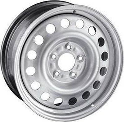 Arrivo AR039 5.5x14 4x114.3 ET 44 Dia 56.6 Silver