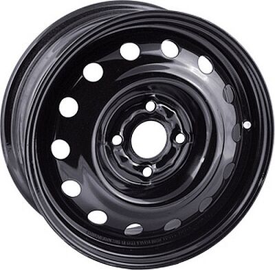 Arrivo AR054 6x15 4x100 ET 40 Dia 60.1 black