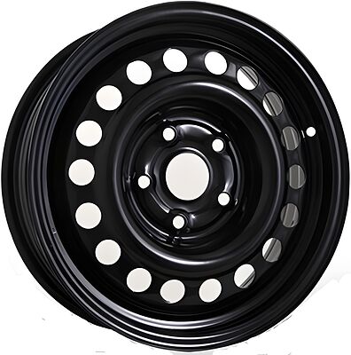 Arrivo AR078 6x15 5x100 ET 43 Dia 57.1 Black