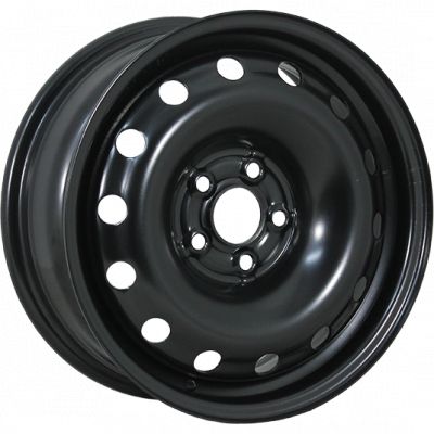 Arrivo AR081 6x15 5x105 ET 39 Dia 56.6 BK